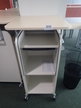 BENE Caddy mit Rollo-System, 2 Ordner hoch, inklusive ausziehbarer Bürozubehörlade, mobil, Rollo Silber, Maße: ca. B 55 x T 55 x H 110 cm BENE Caddy mit Rollo-System, 2 Ordner hoch, inklusive ausziehbarer Bürozubehörlade, mobil, Rollo Silber, Maße: ca. B 55 x T 55 x H 110 cm