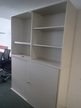 BENE Aktenschrank mit Regal-Aufsatzelement ca. B 160 x H 190 cm BENE Aktenschrank mit Regal-Aufsatzelement ca. B 160 x H 190 cm