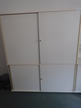 BENE Aktenschrank, Maße: ca. B 160 x H 113 cm, 3 Ordner hoch, mit Schiebetüren BENE Aktenschrank, Maße: ca. B 160 x H 113 cm, 3 Ordner hoch, mit Schiebetüren