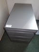BENE Rollcontainer, Anthrazit, ca. B 43 x H 59 x T 80 cm BENE Rollcontainer, Anthrazit, ca. B 43 x H 59 x T 80 cm