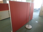 Raumtrennwand, 2 Module, B je 120 cm x H 154 cm Raumtrennwand, 2 Module, B je 120 cm x H 154 cm