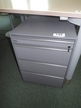 BENE Rollcontainer, Anthrazit, ca. B 43 x H 59 x T 80 cm BENE Rollcontainer, Anthrazit, ca. B 43 x H 59 x T 80 cm