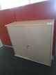 BENE Aktenschrank, Maße: ca. B 120 x H 113 cm, 3 Ordner hoch, mit Schiebetüren BENE Aktenschrank, Maße: ca. B 120 x H 113 cm, 3 Ordner hoch, mit Schiebetüren