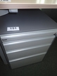 BENE Rollcontainer, Anthrazit, ca. B 43 x H 59 x T 80 cm BENE Rollcontainer, Anthrazit, ca. B 43 x H 59 x T 80 cm