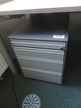BENE Rollcontainer, Anthrazit, ca. B 43 x H 59 x T 80 cm BENE Rollcontainer, Anthrazit, ca. B 43 x H 59 x T 80 cm