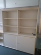 BENE Aktenschrank mit Aufsatzelement mit offenen Aktenregal ca. B 160 x H 190 cm BENE Aktenschrank mit Aufsatzelement mit offenen Aktenregal ca. B 160 x H 190 cm