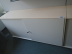 BENE Aktenschrank, Maße: ca. B 160 x H 80 cm, 2 Ordner hoch, mit Schiebetüren BENE Aktenschrank, Maße: ca. B 160 x H 80 cm, 2 Ordner hoch, mit Schiebetüren