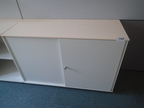 BENE Aktenschrank, B 120 x H 82 cm, 2 Ordnerhöhen BENE Aktenschrank, B 120 x H 82 cm, 2 Ordnerhöhen