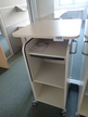 BENE Caddy mit Rollo-System, 2 Ordner hoch, inklusive ausziehbarer Bürozubehörlade, mobil, Rollo Silber, Maße: ca. B 55 x T 55 x H 110 cm BENE Caddy mit Rollo-System, 2 Ordner hoch, inklusive ausziehbarer Bürozubehörlade, mobil, Rollo Silber, Maße: ca. B 55 x T 55 x H 110 cm
