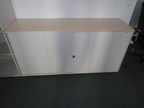 BENE Aktenschrank, Maße: ca. B 160 x H 80 cm, 2 Ordner hoch, mit Schiebetüren BENE Aktenschrank, Maße: ca. B 160 x H 80 cm, 2 Ordner hoch, mit Schiebetüren