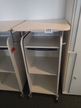 BENE Caddy mit Rollo-System, 2 Ordner hoch, inklusive ausziehbarer Bürozubehörlade, mobil, Rollo Silber, Maße: ca. B 55 x T 55 x H 110 cm BENE Caddy mit Rollo-System, 2 Ordner hoch, inklusive ausziehbarer Bürozubehörlade, mobil, Rollo Silber, Maße: ca. B 55 x T 55 x H 110 cm