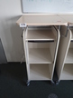 BENE Caddy mit Rollo-System, 2 Ordner hoch, inklusive ausziehbarer Bürozubehörlade, mobil, Rollo Silber, Maße: ca. B 55 x T 55 x H 110 cm BENE Caddy mit Rollo-System, 2 Ordner hoch, inklusive ausziehbarer Bürozubehörlade, mobil, Rollo Silber, Maße: ca. B 55 x T 55 x H 110 cm
