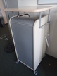 BENE Caddy mit Rollo-System, 2 Ordner hoch, inklusive ausziehbarer Bürozubehörlade, mobil, Rollo Silber, Maße: ca. B 55 x T 55 x H 110 cm BENE Caddy mit Rollo-System, 2 Ordner hoch, inklusive ausziehbarer Bürozubehörlade, mobil, Rollo Silber, Maße: ca. B 55 x T 55 x H 110 cm