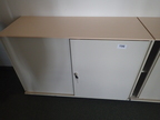 BENE Aktenschrank, B 120 x H 82 cm, 2 Ordnerhöhen BENE Aktenschrank, B 120 x H 82 cm, 2 Ordnerhöhen