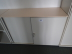 BENE Aktenschrank, B 120 x H 82 cm, 2 Ordnerhöhen BENE Aktenschrank, B 120 x H 82 cm, 2 Ordnerhöhen