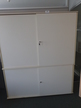 BENE Aktenschrank 2-teilig mit Unter- und Oberschrank, Maße: B 160 x H 188 cm BENE Aktenschrank 2-teilig mit Unter- und Oberschrank, Maße: B 160 x H 188 cm