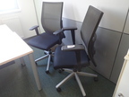 2 Stk. Bürodrehstühle 2 Stk. Bürodrehstühle
