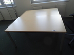2 Stk. Besprechungstische 140 x 80 cm 2 Stk. Besprechungstische 140 x 80 cm