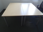 2 Stk. Besprechungstische 140 x 80 cm 2 Stk. Besprechungstische 140 x 80 cm