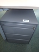 BENE Rollcontainer, Anthrazit, ca. B 43 x H 59 x T 80 cm BENE Rollcontainer, Anthrazit, ca. B 43 x H 59 x T 80 cm