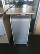 BENE Caddy mit Rollo-System, 2 Ordner hoch, inklusive ausziehbarer Bürozubehörlade, mobil, Rollo Silber, Maße: ca. B 55 x T 55 x H 110 cm BENE Caddy mit Rollo-System, 2 Ordner hoch, inklusive ausziehbarer Bürozubehörlade, mobil, Rollo Silber, Maße: ca. B 55 x T 55 x H 110 cm
