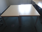 2 Stk. Besprechungstische 140 x 80 cm 2 Stk. Besprechungstische 140 x 80 cm