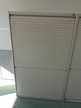 Unifor Aktenschrank mit Rollosystem, Farbe grau, Maße: ca. B 90 x T 46 x 153 cm, 4 Ordner hoch Unifor Aktenschrank mit Rollosystem, Farbe grau, Maße: ca. B 90 x T 46 x 153 cm, 4 Ordner hoch