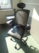 Bürodrehstuhl mit Nackenstütze Bürodrehstuhl mit Nackenstütze