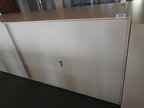 BENE Aktenschrank, Maße: ca. B 160 x H 113 cm, 3 Ordner hoch, mit Schiebetüren BENE Aktenschrank, Maße: ca. B 160 x H 113 cm, 3 Ordner hoch, mit Schiebetüren