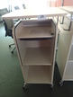 BENE Caddy mit Rollo-System, 2 Ordner hoch, inkl. ausziehbarer Bürozubehörlade, mobil, Rollo Silber, Maße: ca. B 55 x T 55 x H 110 cm BENE Caddy mit Rollo-System, 2 Ordner hoch, inkl. ausziehbarer Bürozubehörlade, mobil, Rollo Silber, Maße: ca. B 55 x T 55 x H 110 cm