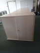 BENE Aktenschrank, Maße: ca. B 120 x H 113 cm, 3 Ordner hoch, mit Schiebetüren BENE Aktenschrank, Maße: ca. B 120 x H 113 cm, 3 Ordner hoch, mit Schiebetüren