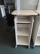 BENE Caddy mit Rollo-System, 2 Ordner hoch, inklusive ausziehbarer Bürozubehörlade, mobil, Rollo Silber, Maße: ca. B 55 x T 55 x H 110 cm BENE Caddy mit Rollo-System, 2 Ordner hoch, inklusive ausziehbarer Bürozubehörlade, mobil, Rollo Silber, Maße: ca. B 55 x T 55 x H 110 cm
