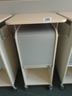 BENE Caddy mit Rollo-System, 2 Ordner hoch, inklusive ausziehbarer Bürozubehörlade, mobil, Rollo Silber, Maße: ca. B 55 x T 55 x H 110 cm BENE Caddy mit Rollo-System, 2 Ordner hoch, inklusive ausziehbarer Bürozubehörlade, mobil, Rollo Silber, Maße: ca. B 55 x T 55 x H 110 cm