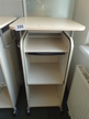 BENE Caddy mit Rollo-System, 2 Ordner hoch, inklusive ausziehbarer Bürozubehörlade, mobil, Rollo Silber, Maße: ca. B 55 x T 55 x H 110 cm BENE Caddy mit Rollo-System, 2 Ordner hoch, inklusive ausziehbarer Bürozubehörlade, mobil, Rollo Silber, Maße: ca. B 55 x T 55 x H 110 cm
