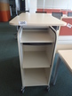BENE Caddy mit Rollo-System, 2 Ordner hoch, inklusive ausziehbarer Bürozubehörlade, mobil, Rollo Silber, Maße: ca. B 55 x T 55 x H 110 cm BENE Caddy mit Rollo-System, 2 Ordner hoch, inklusive ausziehbarer Bürozubehörlade, mobil, Rollo Silber, Maße: ca. B 55 x T 55 x H 110 cm