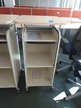 BENE Caddy mit Rollo-System, 2 Ordner hoch, inklusive ausziehbarer Bürozubehörlade, mobil, Rollo Silber, Maße: ca. B 55 x T 55 x H 110 cm BENE Caddy mit Rollo-System, 2 Ordner hoch, inklusive ausziehbarer Bürozubehörlade, mobil, Rollo Silber, Maße: ca. B 55 x T 55 x H 110 cm