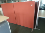Raumtrennwand, 2 Module, B je 120 cm x H 154 cm Raumtrennwand, 2 Module, B je 120 cm x H 154 cm