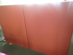 Raumtrennwand, 2 Module, B je 120 cm x H 154 cm Raumtrennwand, 2 Module, B je 120 cm x H 154 cm