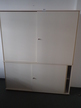 BENE Aktenschrank 2-teilig mit Unter- und Oberschrank, Maße: B 160 x H 188 cm BENE Aktenschrank 2-teilig mit Unter- und Oberschrank, Maße: B 160 x H 188 cm