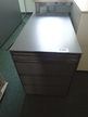 BENE Rollcontainer, Anthrazit, ca. B 43 x H 59 x T 80 cm BENE Rollcontainer, Anthrazit, ca. B 43 x H 59 x T 80 cm