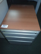 BENE Rollcontainer, Anthrazit, ca. B 43 x H 59 x T 80 cm BENE Rollcontainer, Anthrazit, ca. B 43 x H 59 x T 80 cm
