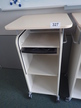 BENE Caddy mit Rollo-System, 2 Ordner hoch, inklusive ausziehbarer Bürozubehörlade, mobil, Rollo Silber, Maße: ca. B 55 x T 55 x H 110 cm BENE Caddy mit Rollo-System, 2 Ordner hoch, inklusive ausziehbarer Bürozubehörlade, mobil, Rollo Silber, Maße: ca. B 55 x T 55 x H 110 cm