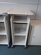 BENE Caddy mit Rollo-System, 2 Ordner hoch, inklusive ausziehbarer Bürozubehörlade, mobil, Rollo Silber, Maße: ca. B 55 x T 55 x H 110 cm BENE Caddy mit Rollo-System, 2 Ordner hoch, inklusive ausziehbarer Bürozubehörlade, mobil, Rollo Silber, Maße: ca. B 55 x T 55 x H 110 cm