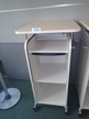 BENE Caddy mit Rollo-System, 2 Ordner hoch, inklusive ausziehbarer Bürozubehörlade, mobil, Rollo Silber, Maße: ca. B 55 x T 55 x H 110 cm BENE Caddy mit Rollo-System, 2 Ordner hoch, inklusive ausziehbarer Bürozubehörlade, mobil, Rollo Silber, Maße: ca. B 55 x T 55 x H 110 cm