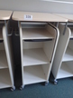 BENE Caddy mit Rollo-System, 2 Ordner hoch, inklusive ausziehbarer Bürozubehörlade, mobil, Rollo Silber, Maße: ca. B 55 x T 55 x H 110 cm BENE Caddy mit Rollo-System, 2 Ordner hoch, inklusive ausziehbarer Bürozubehörlade, mobil, Rollo Silber, Maße: ca. B 55 x T 55 x H 110 cm