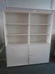 BENE Aktenschrank mit Regal-Aufsatzelement ca. B 160 x H 190 cm BENE Aktenschrank mit Regal-Aufsatzelement ca. B 160 x H 190 cm