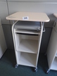 BENE Caddy mit Rollo-System, 2 Ordner hoch, inklusive ausziehbarer Bürozubehörlade, mobil, Rollo Silber, Maße: ca. B 55 x T 55 x H 110 cm BENE Caddy mit Rollo-System, 2 Ordner hoch, inklusive ausziehbarer Bürozubehörlade, mobil, Rollo Silber, Maße: ca. B 55 x T 55 x H 110 cm