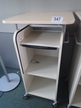BENE Caddy mit Rollo-System, 2 Ordner hoch, inklusive ausziehbarer Bürozubehörlade, mobil, Rollo Silber, Maße: ca. B 55 x T 55 x H 110 cm BENE Caddy mit Rollo-System, 2 Ordner hoch, inklusive ausziehbarer Bürozubehörlade, mobil, Rollo Silber, Maße: ca. B 55 x T 55 x H 110 cm