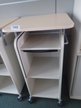 BENE Caddy mit Rollo-System, 2 Ordner hoch, inklusive ausziehbarer Bürozubehörlade, mobil, Rollo Silber, Maße: ca. B 55 x T 55 x H 110 cm BENE Caddy mit Rollo-System, 2 Ordner hoch, inklusive ausziehbarer Bürozubehörlade, mobil, Rollo Silber, Maße: ca. B 55 x T 55 x H 110 cm