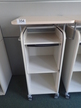 BENE Caddy mit Rollo-System, 2 Ordner hoch, inklusive ausziehbarer Bürozubehörlade, mobil, Rollo Silber, Maße: ca. B 55 x T 55 x H 110 cm BENE Caddy mit Rollo-System, 2 Ordner hoch, inklusive ausziehbarer Bürozubehörlade, mobil, Rollo Silber, Maße: ca. B 55 x T 55 x H 110 cm